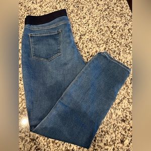 Adjustable Waist Jeans XL